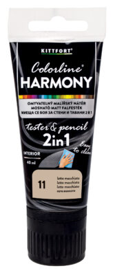 Colorline Harmony falfesték 11 latte macchiato 40ml tubus