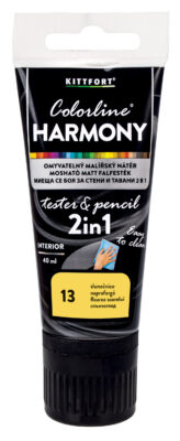 Colorline Harmony falfesték 13 napraforgó 40ml tubus