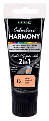 Colorline Harmony falfesték 15 mandarin 40ml tubus