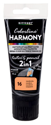 Colorline Harmony falfesték 16 mandarin 40ml tubus