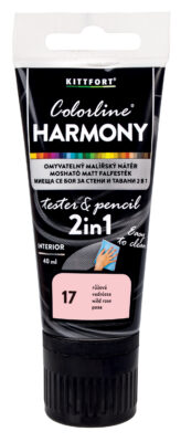 Colorline Harmony falfesték 17 vadrózsa 40ml tubus