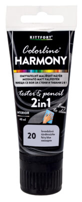 Colorline Harmony falfesték 20 tündérszürke 40ml tubus