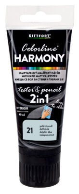 Colorline Harmony falfesték 21 delfinkék 40ml tubus