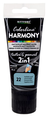 Colorline Harmony falfesték 22 provanszikék 40ml tubus