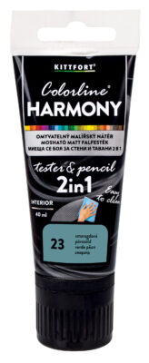 Colorline Harmony falfesték 23 pávazöld 40ml tubus