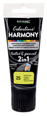 Colorline Harmony falfesték 25 lensárga 40ml tubus