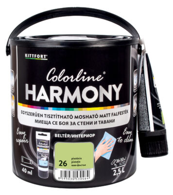 Colorline Harmony falfesték 2,5L 26 pisztácia