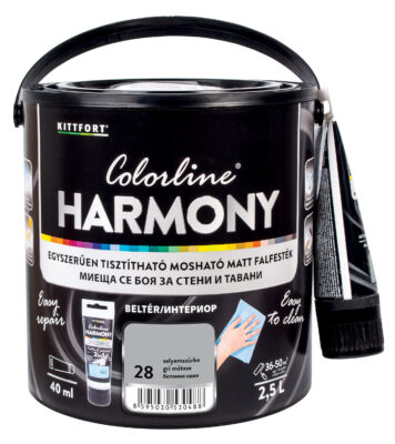 Colorline Harmony falfesték 2,5L 28 selyemszürke