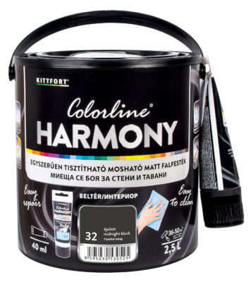 Colorline Harmony falfesték 2,5L 32 éjsötét