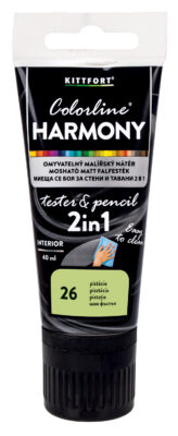 Colorline Harmony falfesték 26 pisztácia 40ml tubus