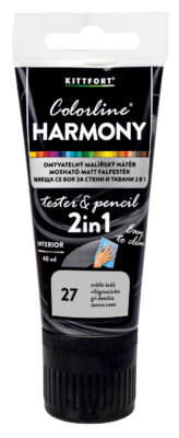 Colorline Harmony falfesték 27 világosszürke 40ml tubus