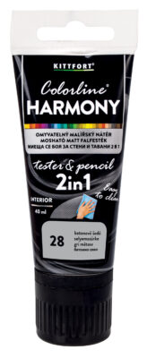 Colorline Harmony falfesték 28 selyemszürke 40ml tubus