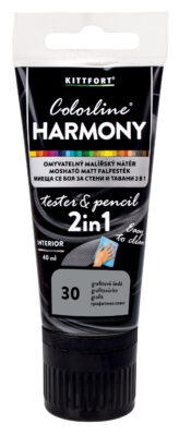 Colorline Harmony falfesték 30 grafitszürke 40ml tubus