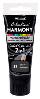 Colorline Harmony falfesték 32 éjsötét 40ml tubus