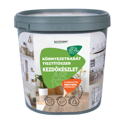 Környezetbarát tisztítószer kezdőkészlet