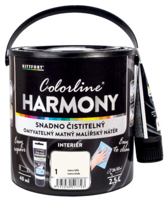 Colorline HARMONY 01 extra bílá 2500 ml
