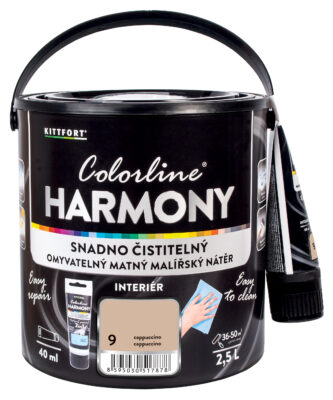 Colorline HARMONY 09 cappuccino 2500 ml