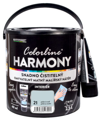 Colorline HARMONY 21 polární modř 2500 ml
