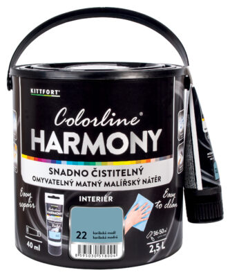 Colorline HARMONY 22 karibská modř 2500 ml