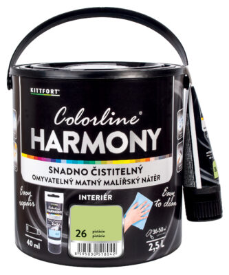 Colorline HARMONY 26 pistácie 2500 ml