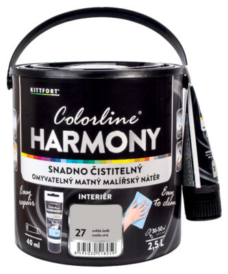 Colorline HARMONY 27 světle šedá 2500 ml