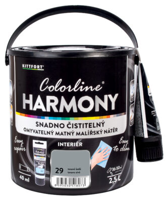 Colorline HARMONY 29 tmavě šedá 2500 ml