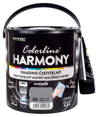 Colorline HARMONY 30 grafitově šedá 2500 ml