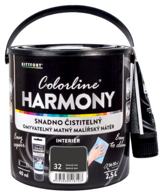 Colorline HARMONY 32 temná noc 2500 ml