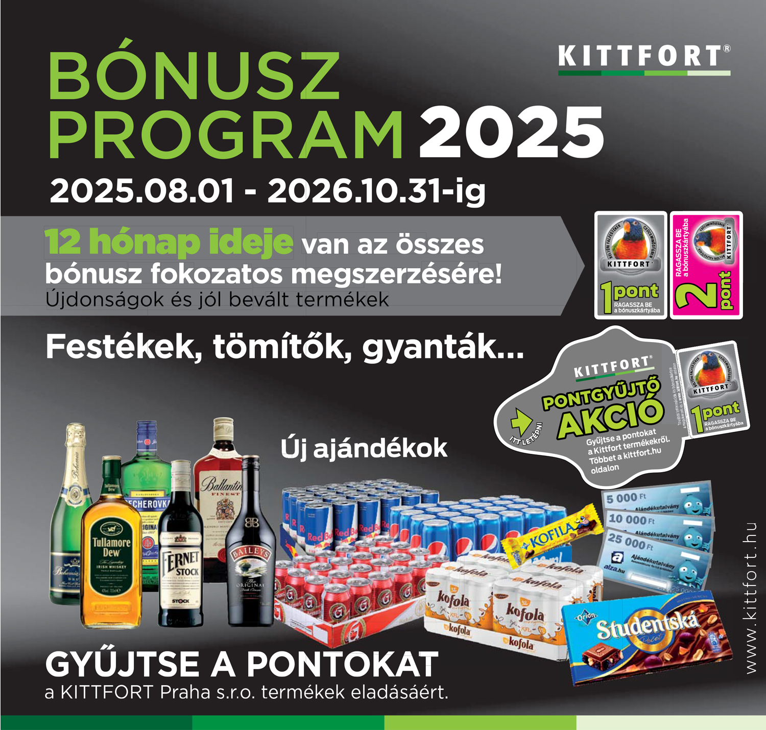 Bonusz program 2025