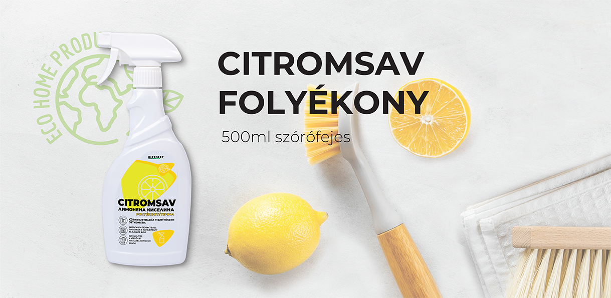 Citromsav folyékony