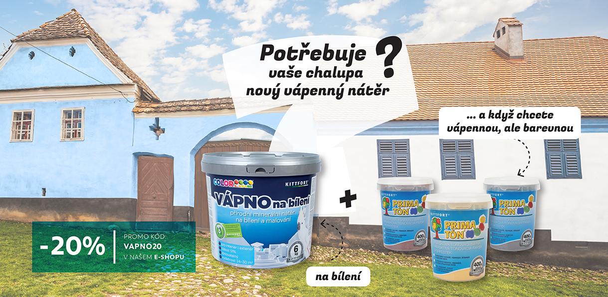 Vápno na bílení+Primatón