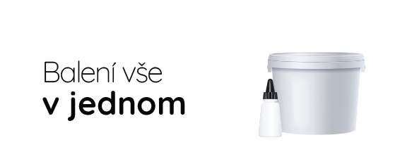 Balení vše v jednom