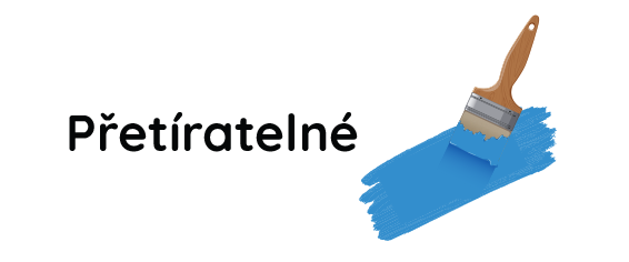 Přetíratelné