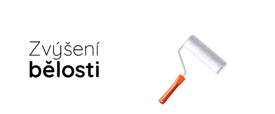 Zvýšení bělosti