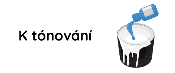 K tónování
