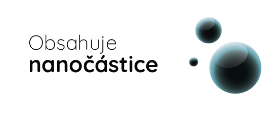 Obsahuje nanočástice