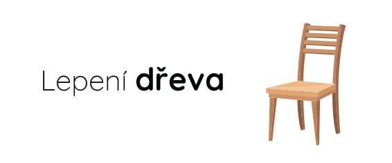 Lepení dřeva