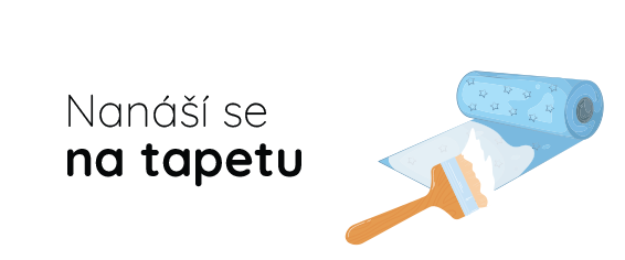 Nanášení se na tapetu