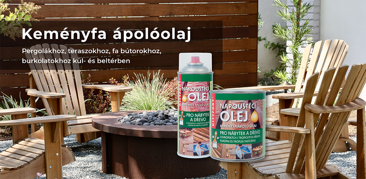Keményfa ápolóolaj