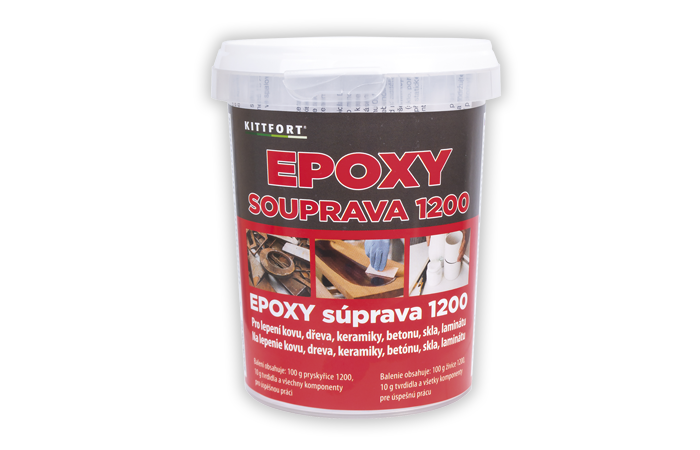 Epoxy souprava