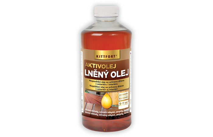 Lněný olej