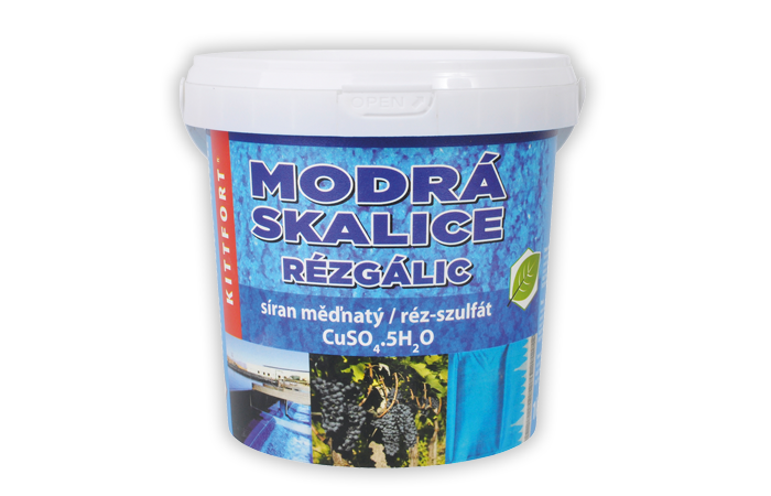 Modrá skalice