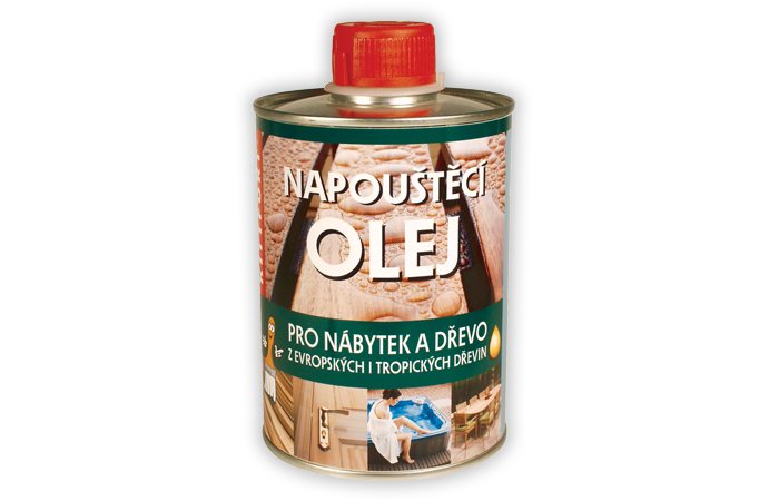Napouštěcí olej