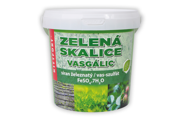 Zelená skalice