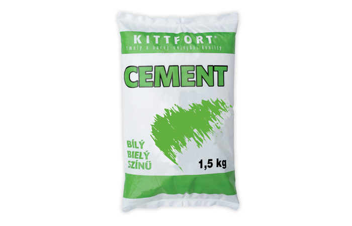 Cement bílý