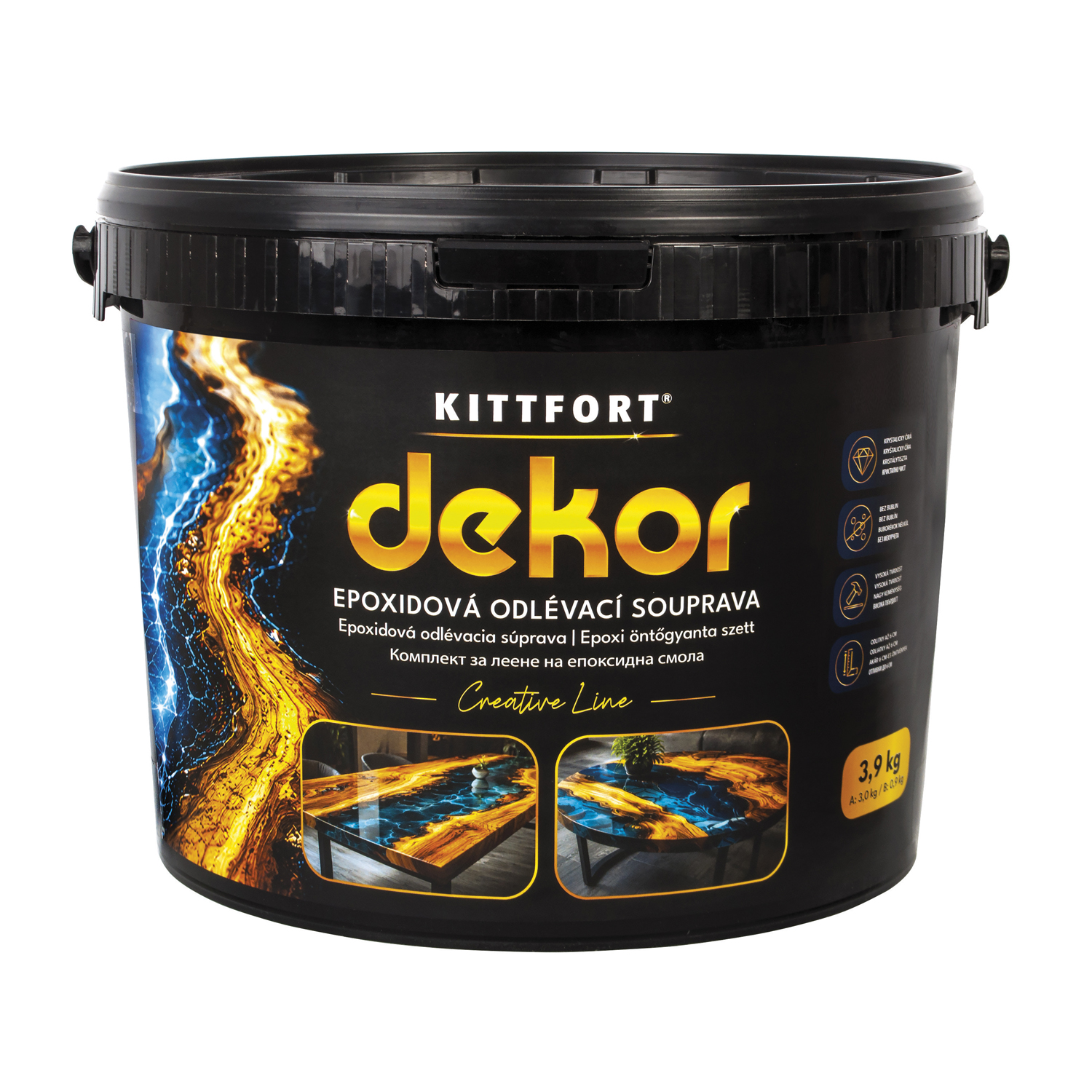 Dekor 3,9kg Dekor 3,9kg