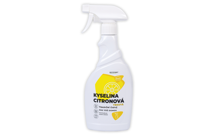 Kyselina citronová tekutá