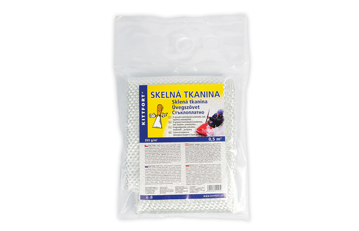 Skelná tkanina 355
