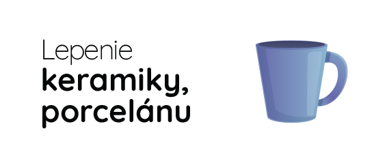 Lepenie keramiky, porcelánu