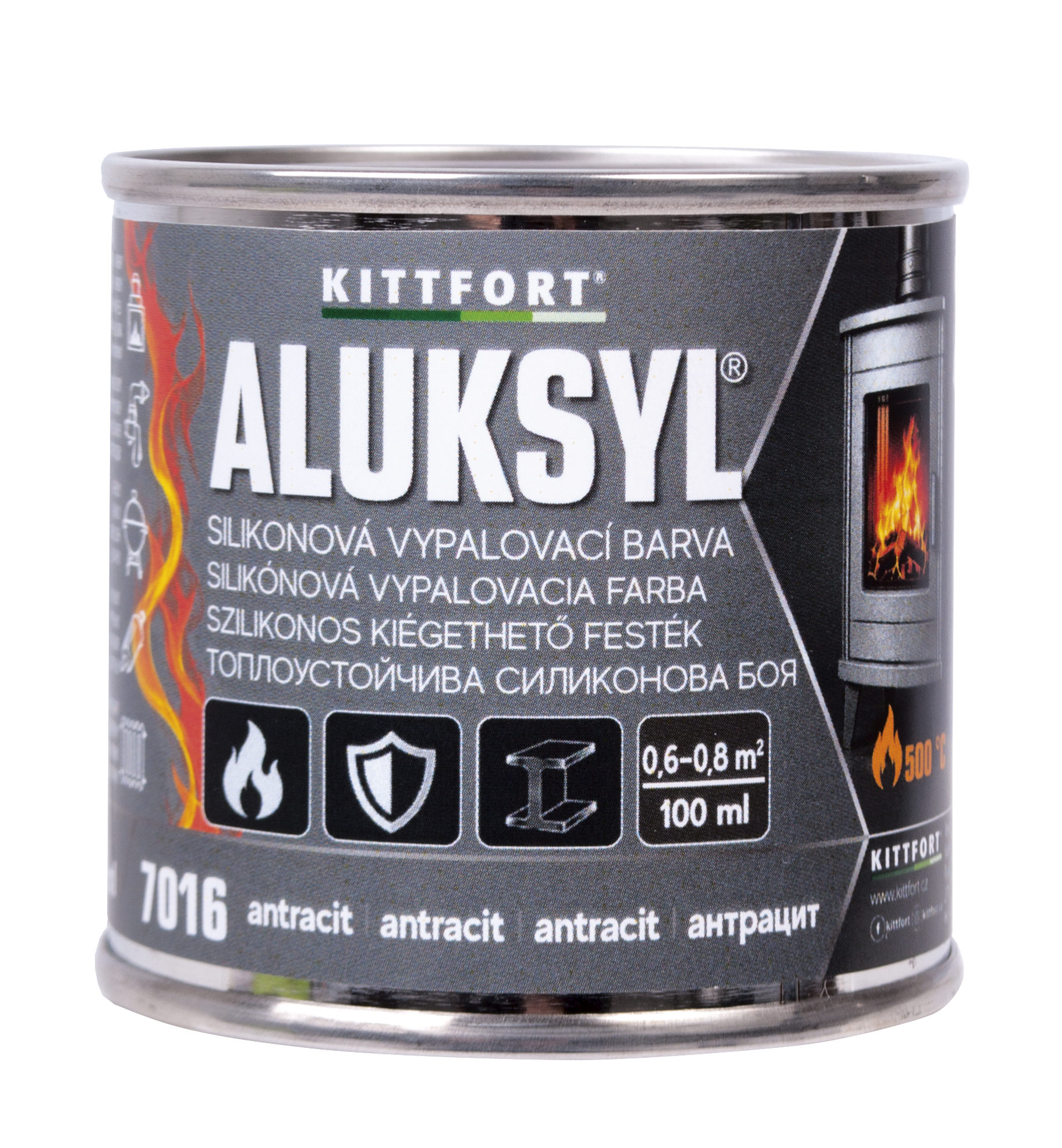 Aluksyl antracit 7016 100 ml